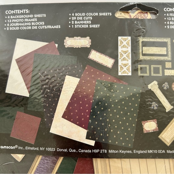 MEMORY KITS 8 PAGE SCRAPBOOK KIT NWT - Picture 13 of 16